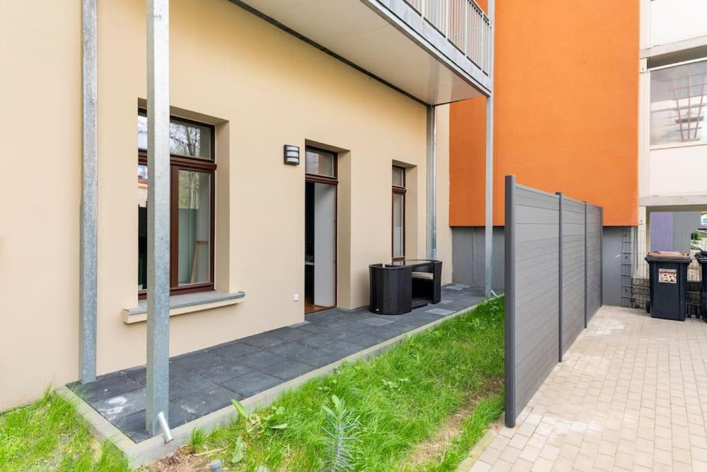 Wohlfuehloase Im Hippen Leipziger Osten Buitenkant foto